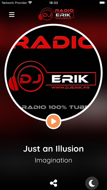 Radio DJ Erik