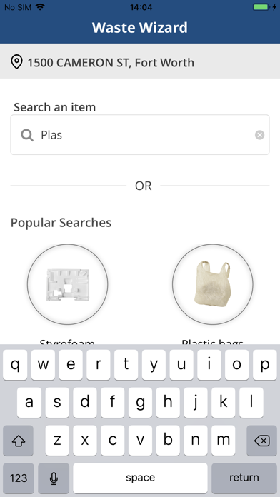 Fort Worth Garbage & Recycling Screenshot