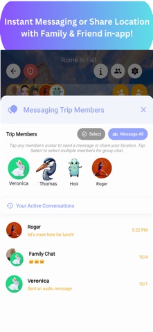 Trip Plan Go screenshot