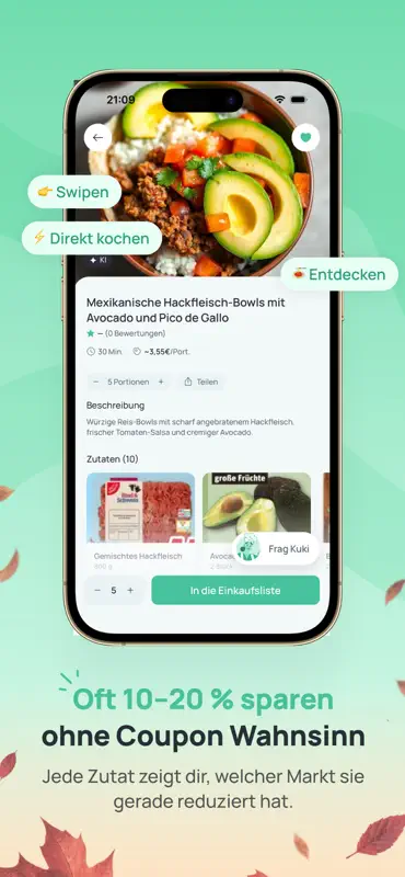 Sparchef: Rezepte & Angebote screenshot 2 of 4