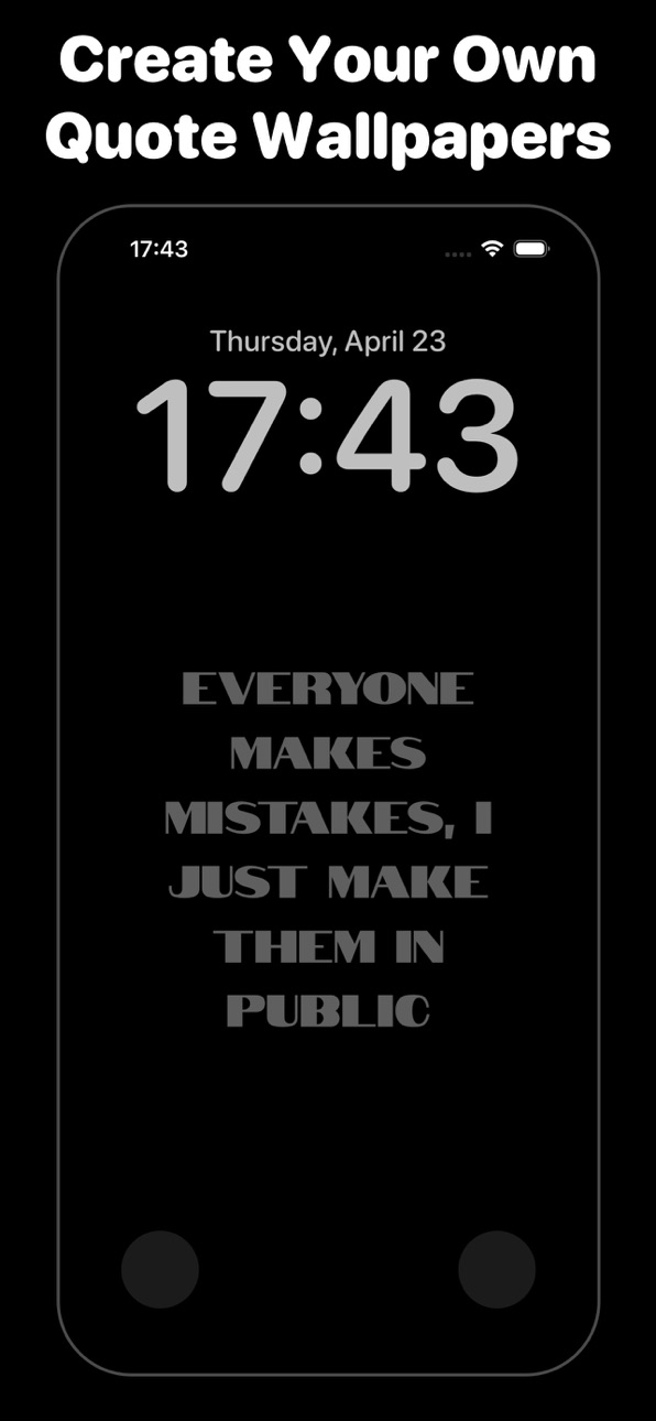 iPhone screenshot