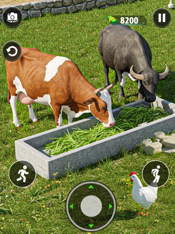 Growing Ranch Farm Simulator iPad screenshot