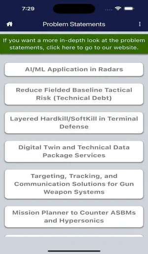 PEO IWS Industry Day screenshot 2