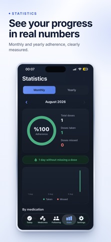 CareTracker: Pill Reminder Screenshot 6 of 8