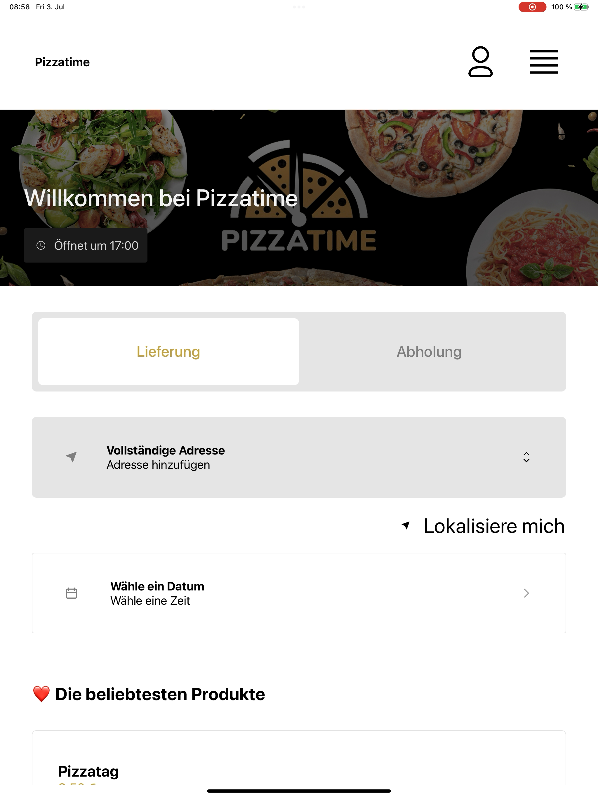 Pizzatime Eppingen screenshot 14