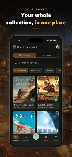Board Game Vault - Companion screenshot 1