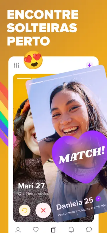 Zoe: Lesben Dating & Chat App screenshot 2 of 7