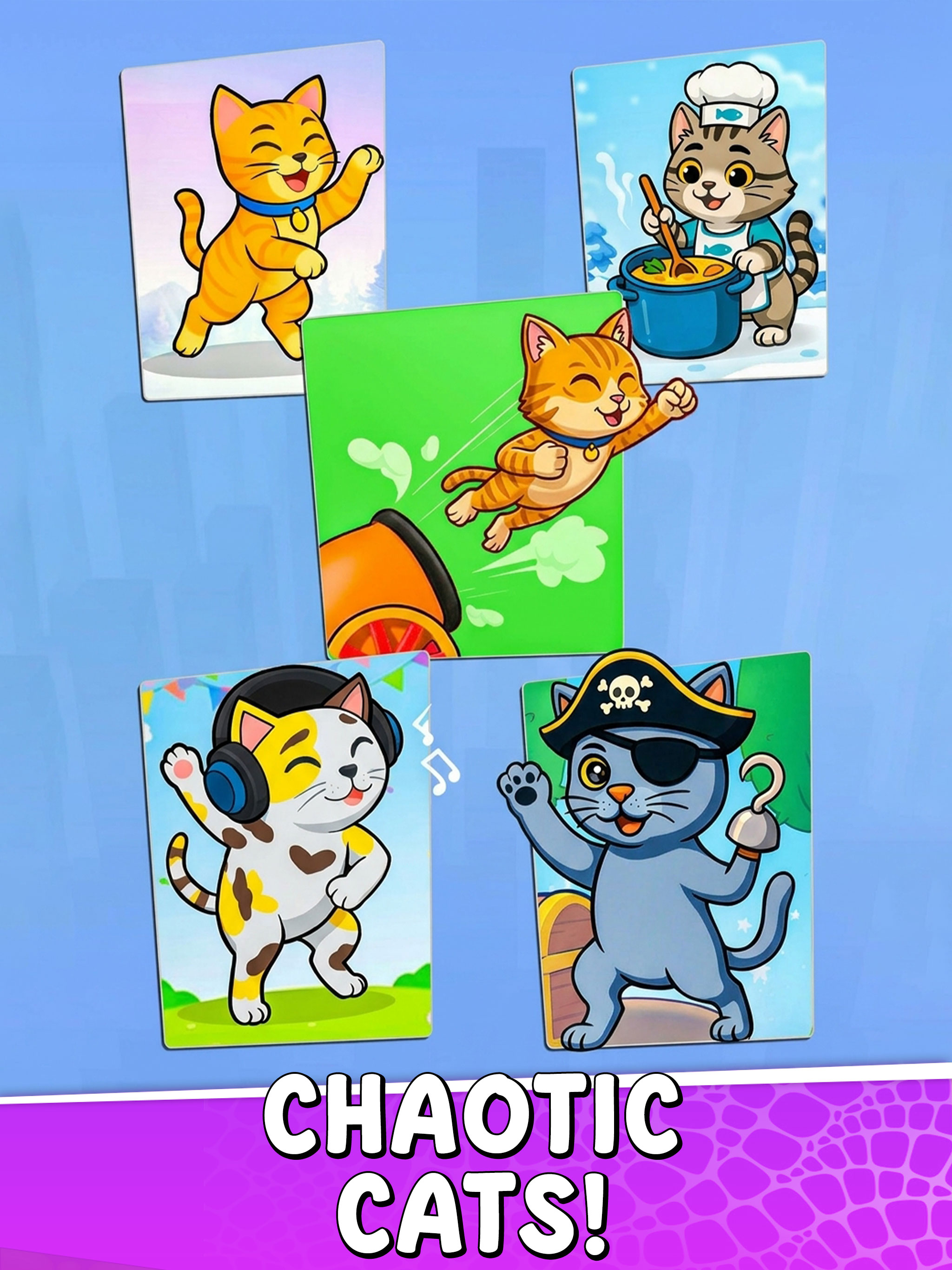 Hoppin’ Kitty: Flip & Leap screenshot 6