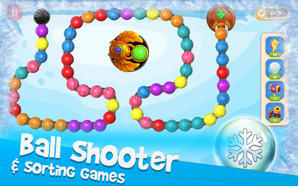 #3. Marble Blast : 3D Puzzle Game (macOS) By: Muhammad Hassan Pasha Khushnood Pasha