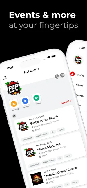 FCP Sports screenshot 1