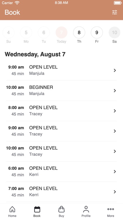 Glow Reformer Pilates