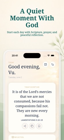 The Bible App Free . iPhone screenshot