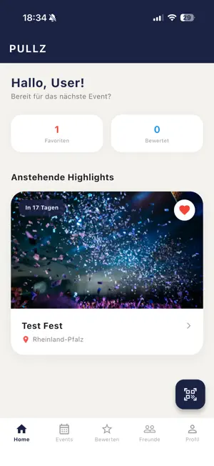 PULLZ screenshot 1
