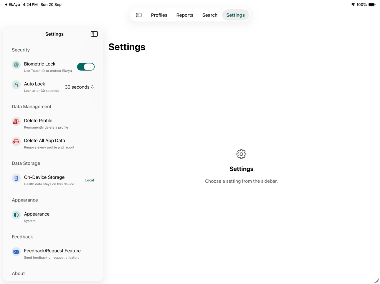 Screenshot 12 of EkAyu: Family Health Records