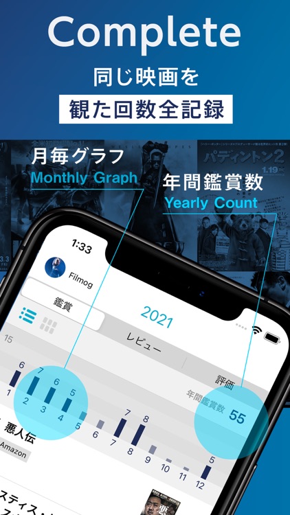映画記録 - Filmog