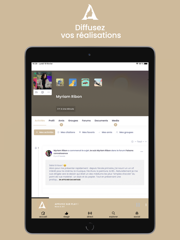 Screenshot #5 pour Muse et Art