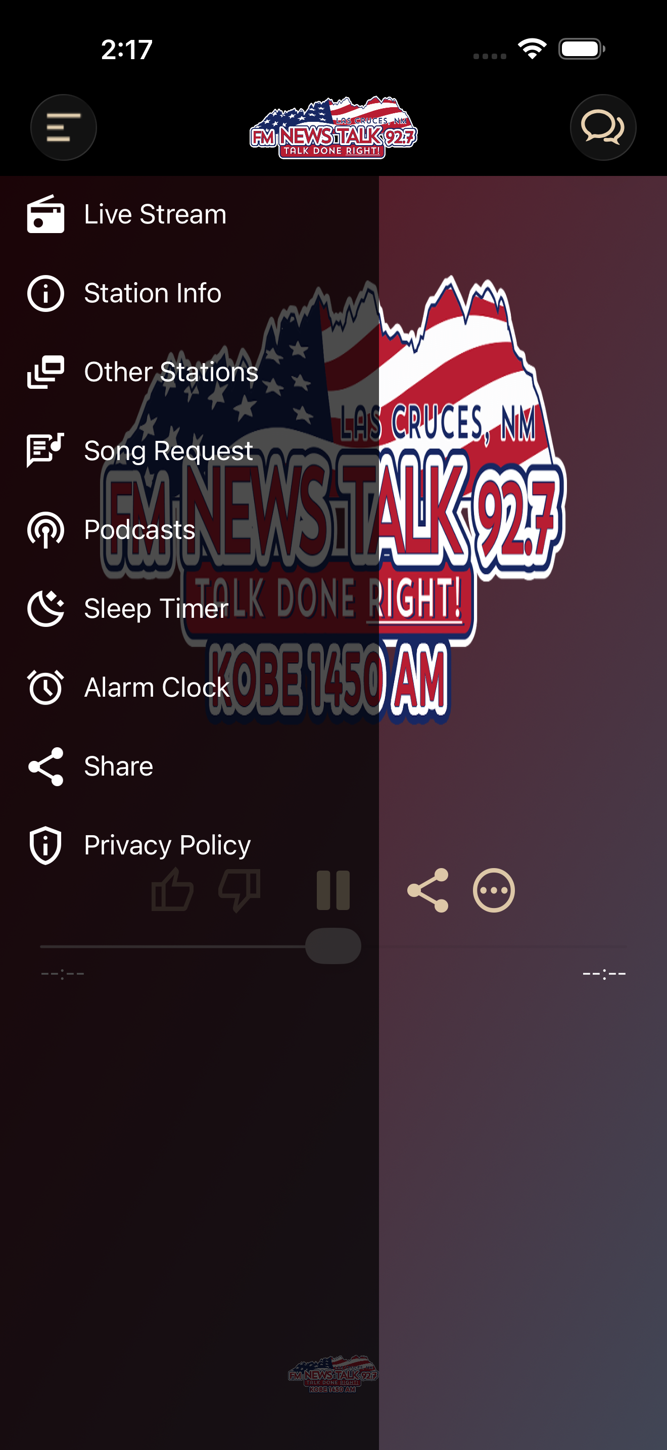 News Talk 92.7-Talk Done Right screenshot 3