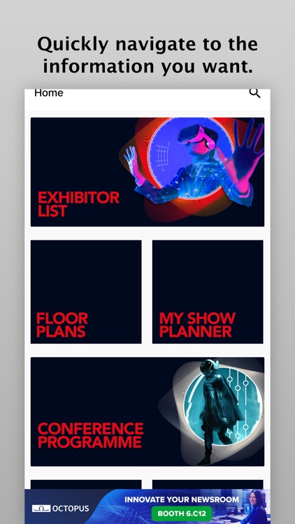 IBC2025 Official Mobile App