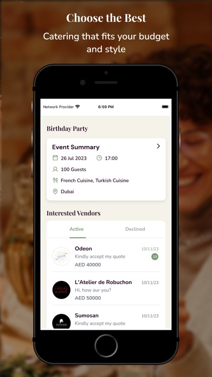 YouCater - Event Catering screenshot-6