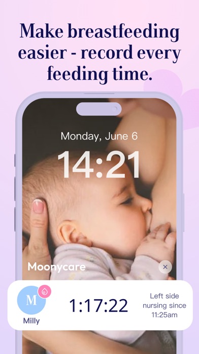 Moonycare - Baby Trackerのおすすめ画像4