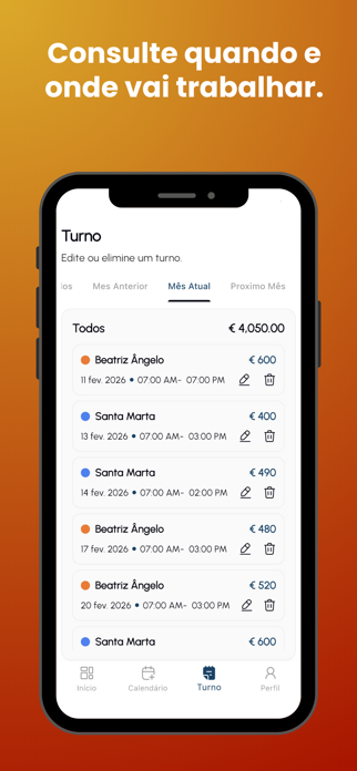 Nomomed – Shift Management Screenshot 2 of 4