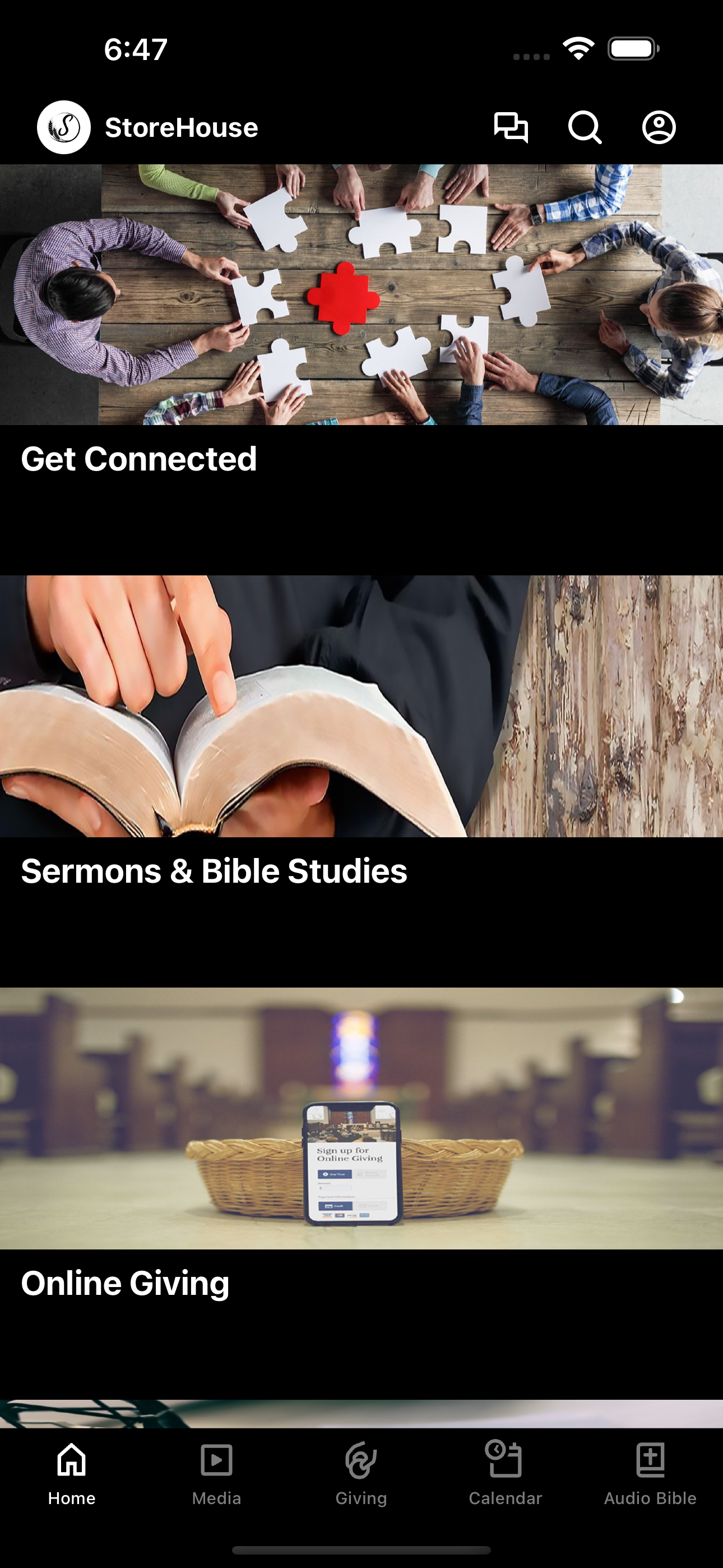 The StoreHouse Church