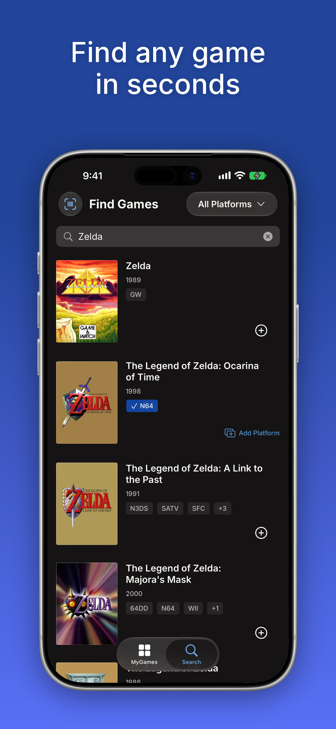 MyGames Database screenshot 3