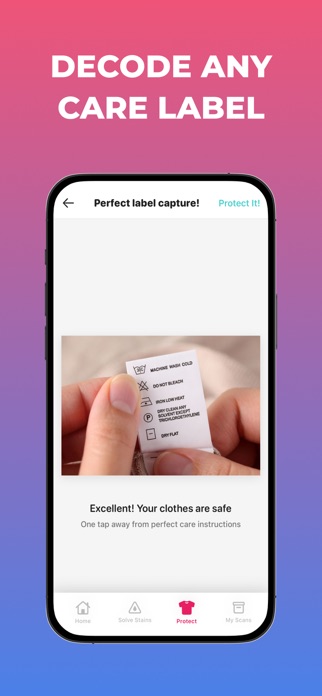 Stain Solver AI Laundry Helper Screenshot 3 of 5