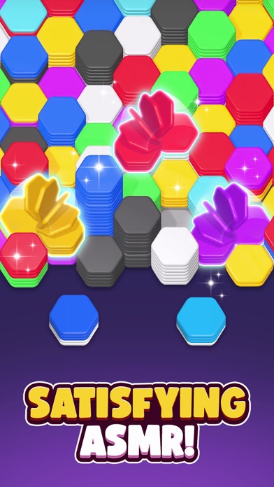 Hexa Sort Screenshot