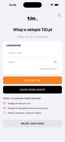 TiO.pl - sklep online screenshot