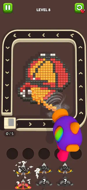 Bow Shooter: Color Match Block screenshot 3