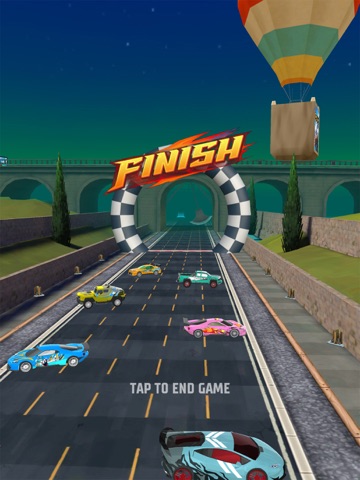 Racing Car: Speed & Battle iPad screenshot