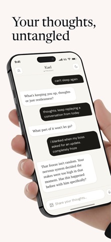Kael: Your Personal AI Mentor screenshot