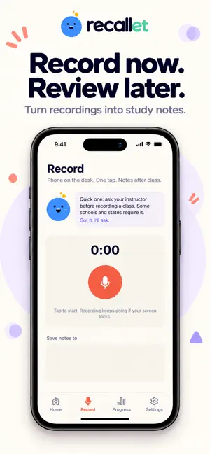 Recallet screenshot 4