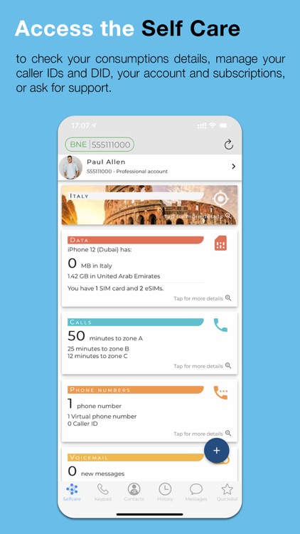 VirtualSIM by BNESIM screenshot-6
