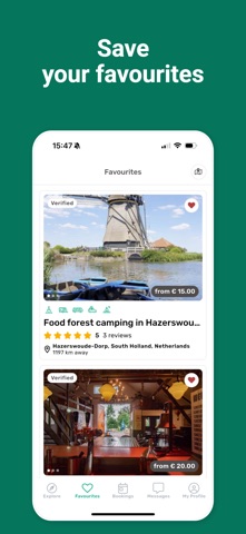Campspace: Camping, reimagined iPhone screenshot 9