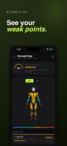 Overload: Workout Logger Screenshot 5 of 8