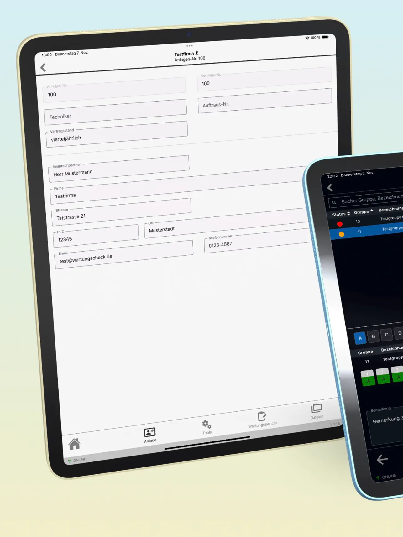 Screenshot #4 pour Wartungscheck