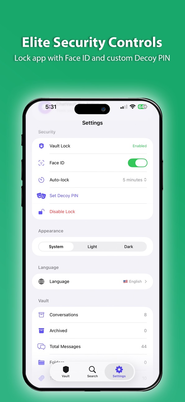 iPhone screenshot