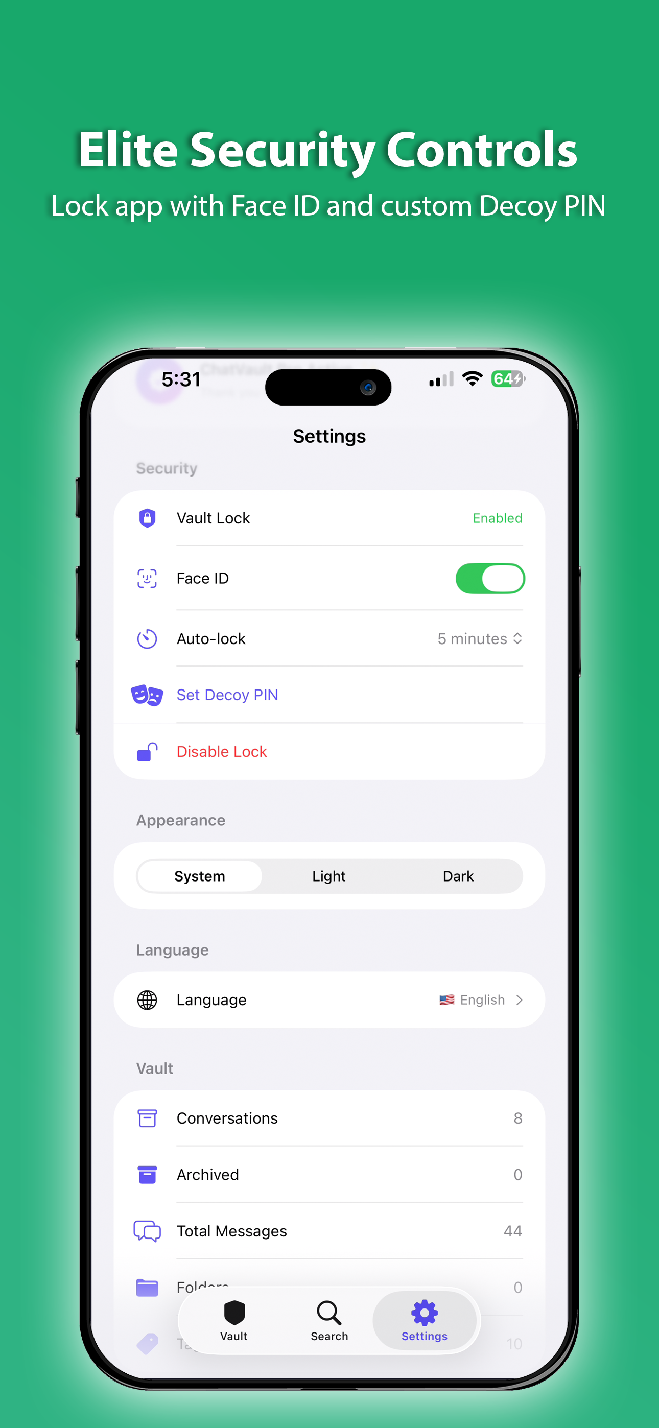 Recover ChatVault Ai screenshot 4