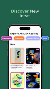 Imprint: Visual Micro Learning screenshot