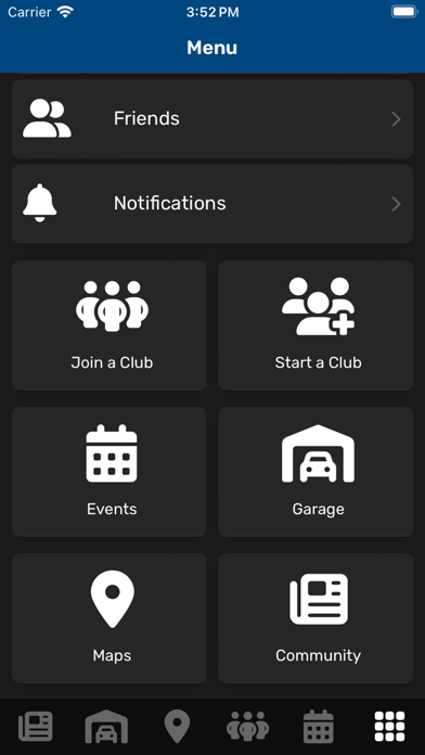 BashMaps iPhone screenshot 5 - Social Networking app