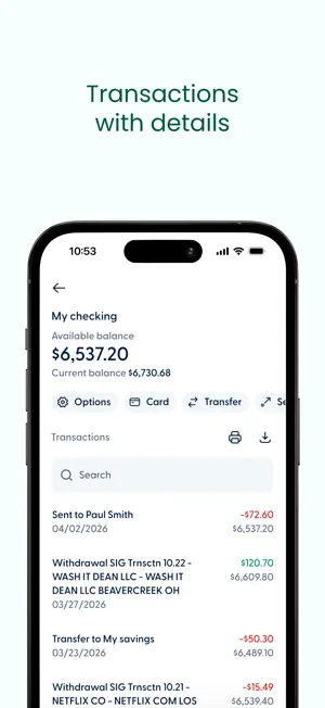 Genesis Employees CU screenshot 3