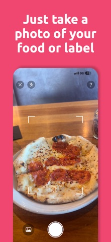 Healthsnap: Food Allergen Scan screenshot