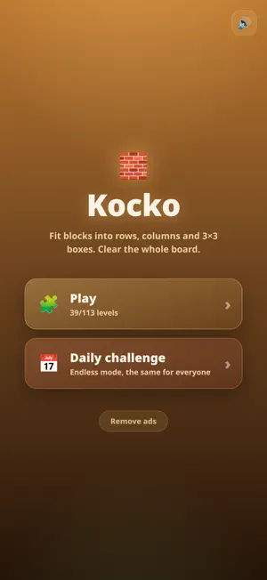 Kocko: Block Puzzle screenshot 1