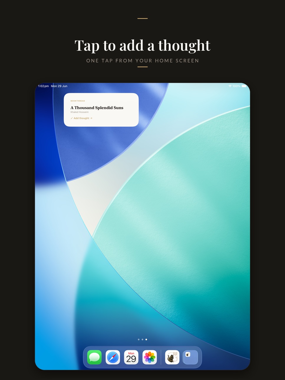 iPad screenshot