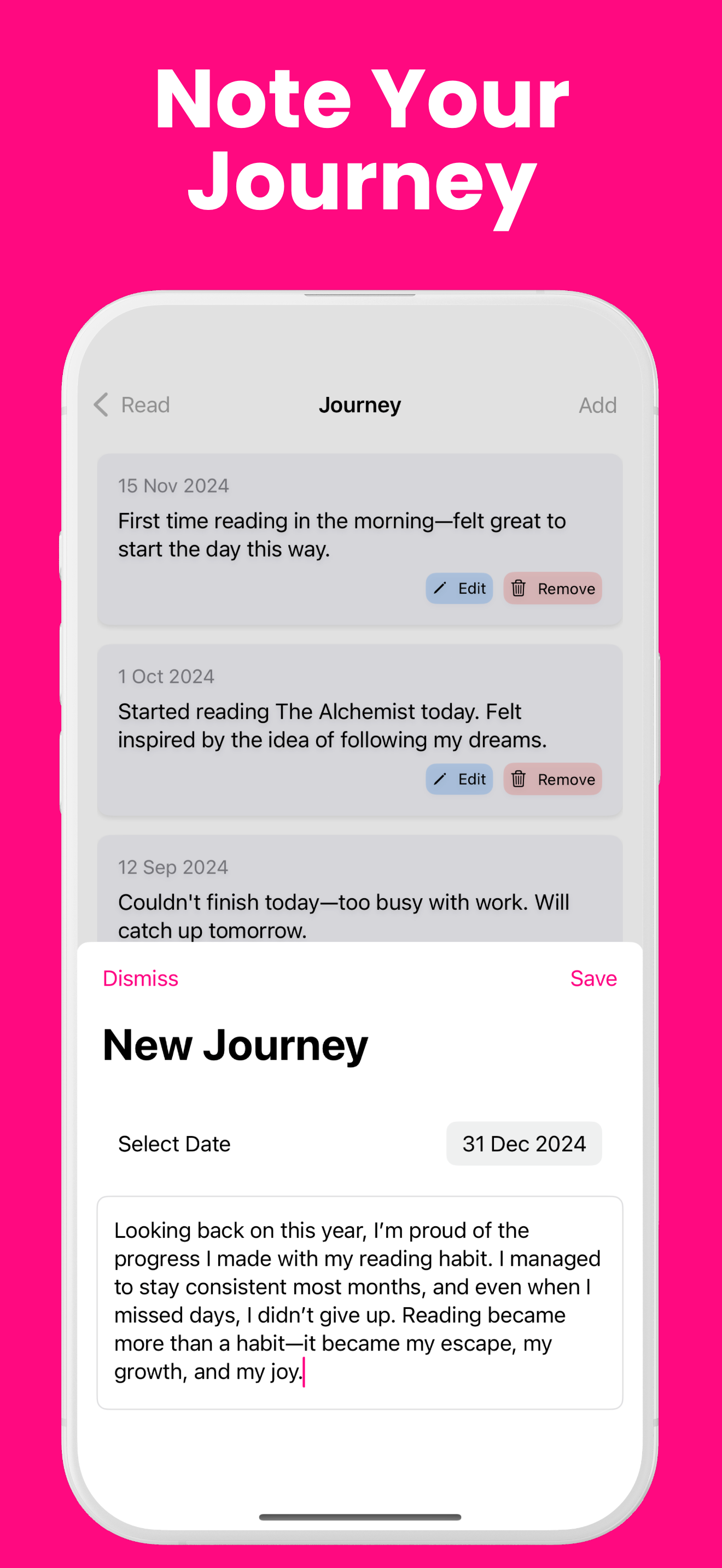 Habit Tracker - Moti screenshot 5
