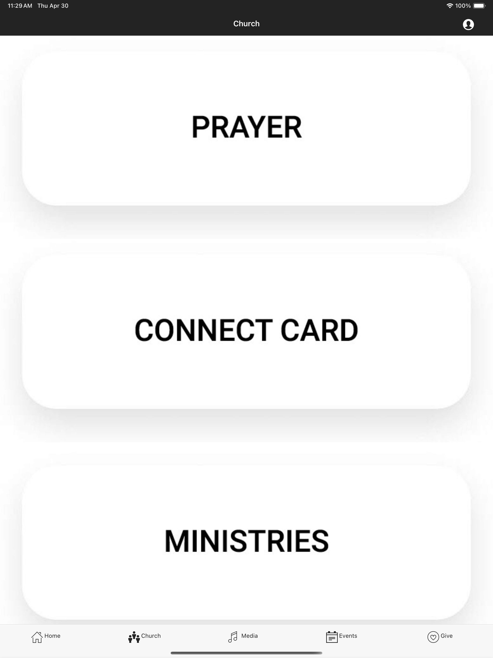 Vineyard Church of Central IL screenshot 3