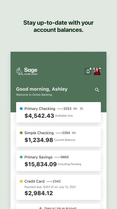 Sage CU Screenshot 2 of 4