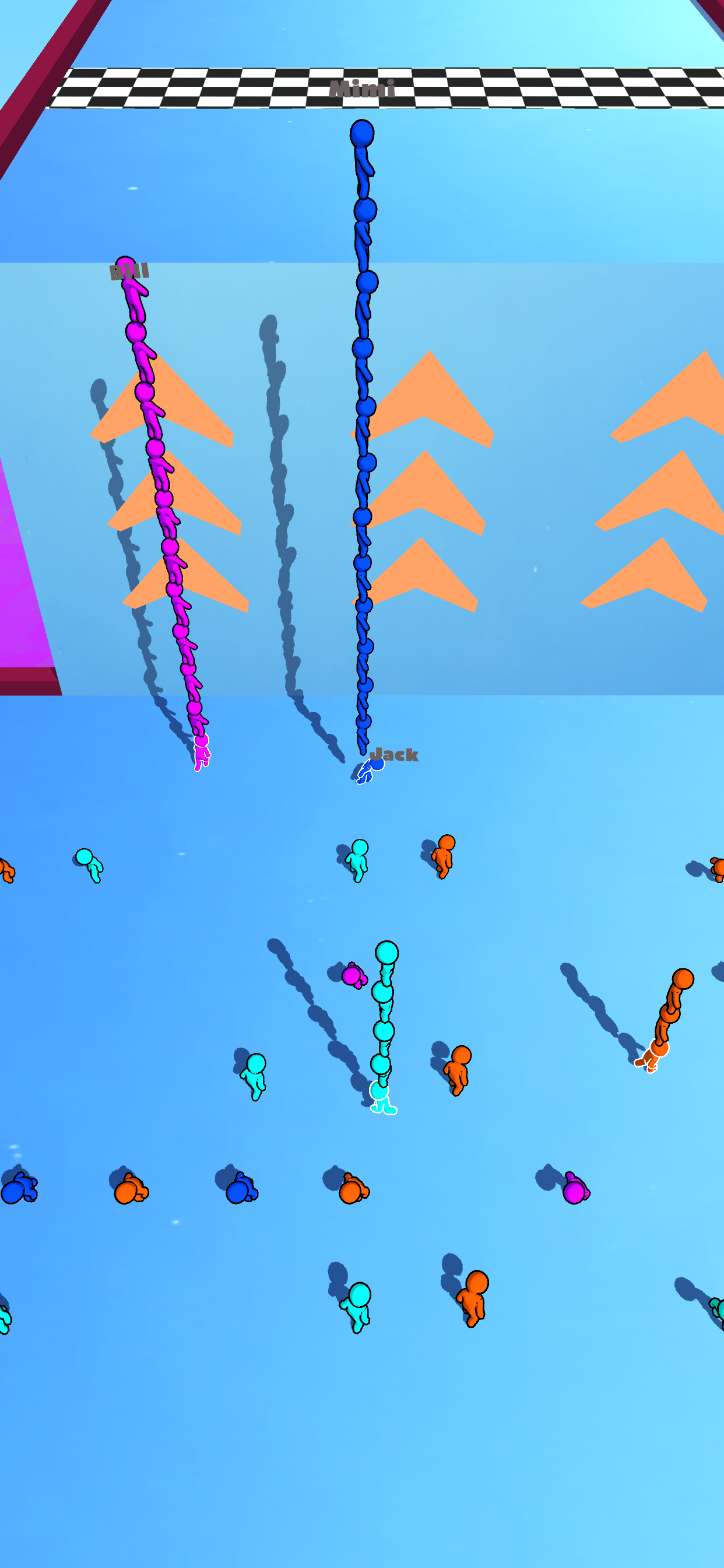 High Rise Race:Puzzle Game screenshot 3